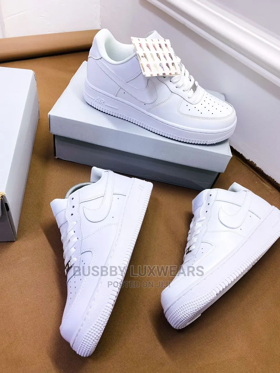 Original Nike Airforce Sneakers Size40-49