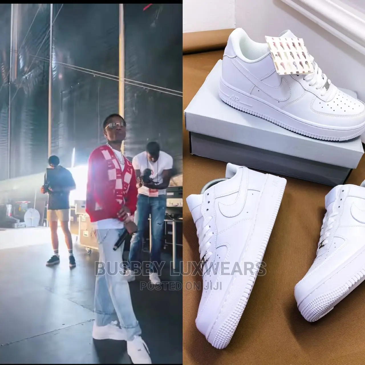 Original Nike Airforce Sneakers Size40-49