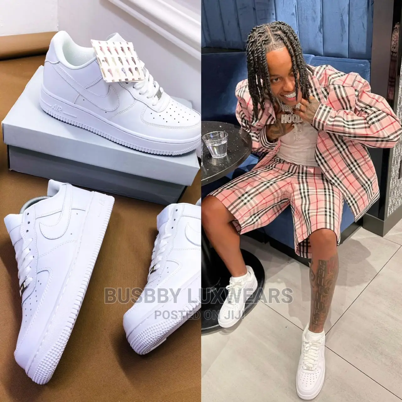 Original Nike Airforce Sneakers Size40-49