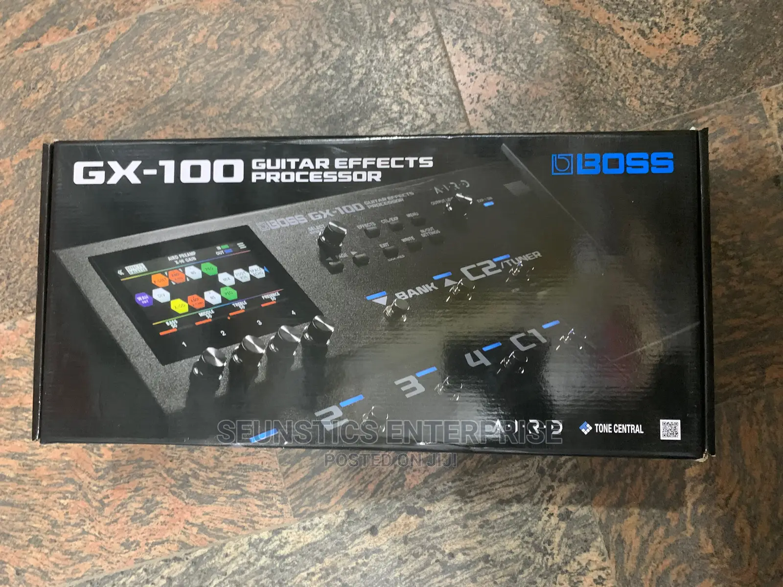 Quality Boss Gx100 Guitar Effects Processor