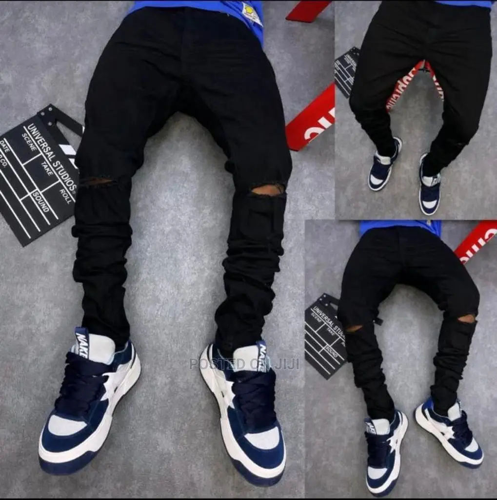 Classic Stock Jeans Blavk