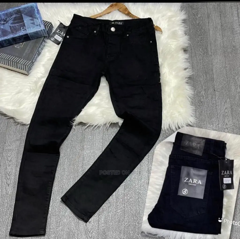 Classic Stock Jeans Blavk