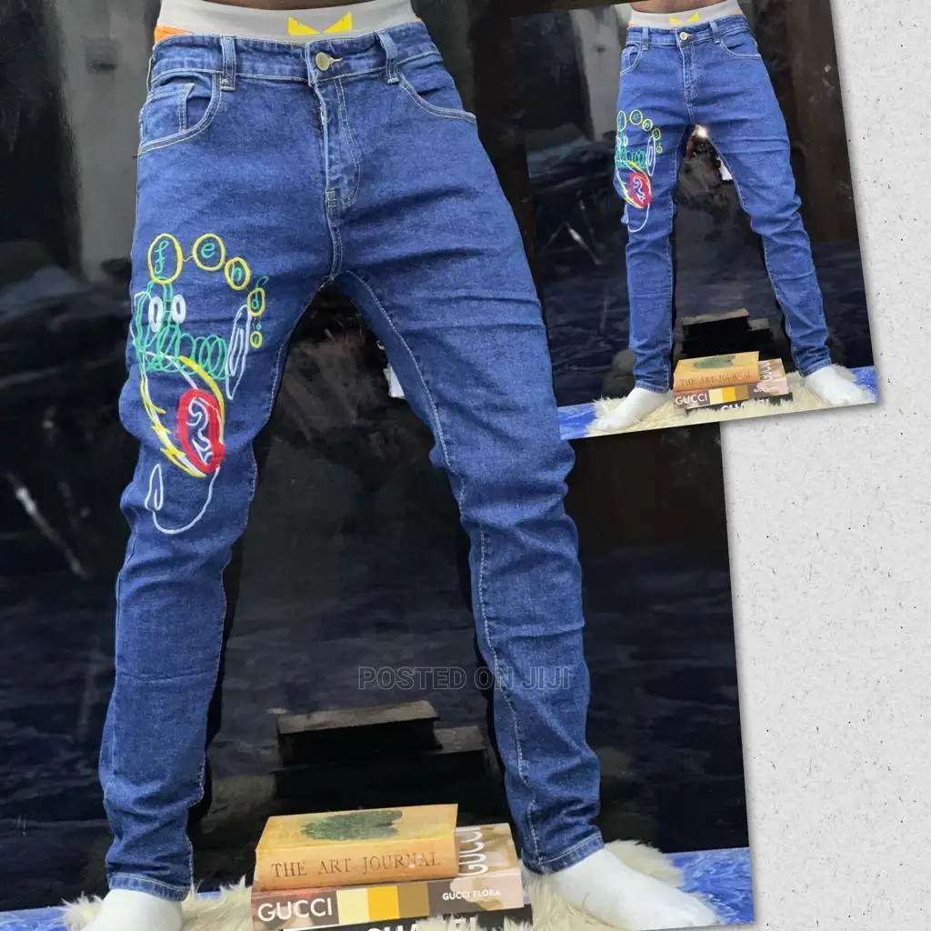 Classic Stock Jeans Blavk