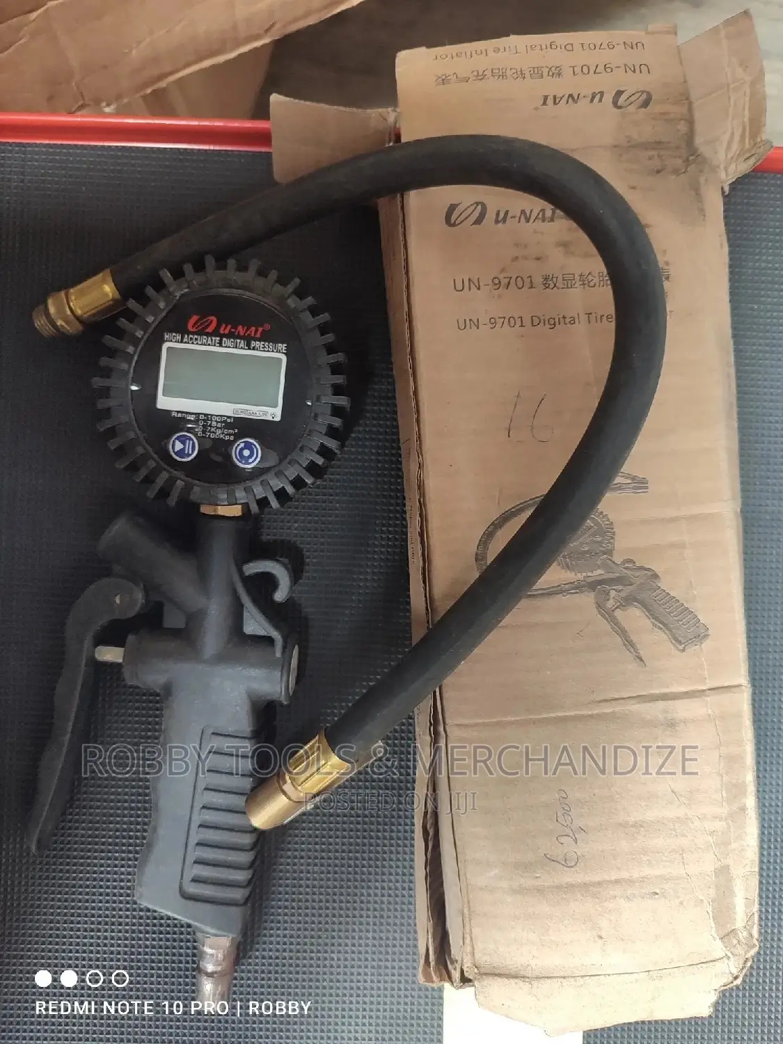 Digital Tire Inflator (Gauge)