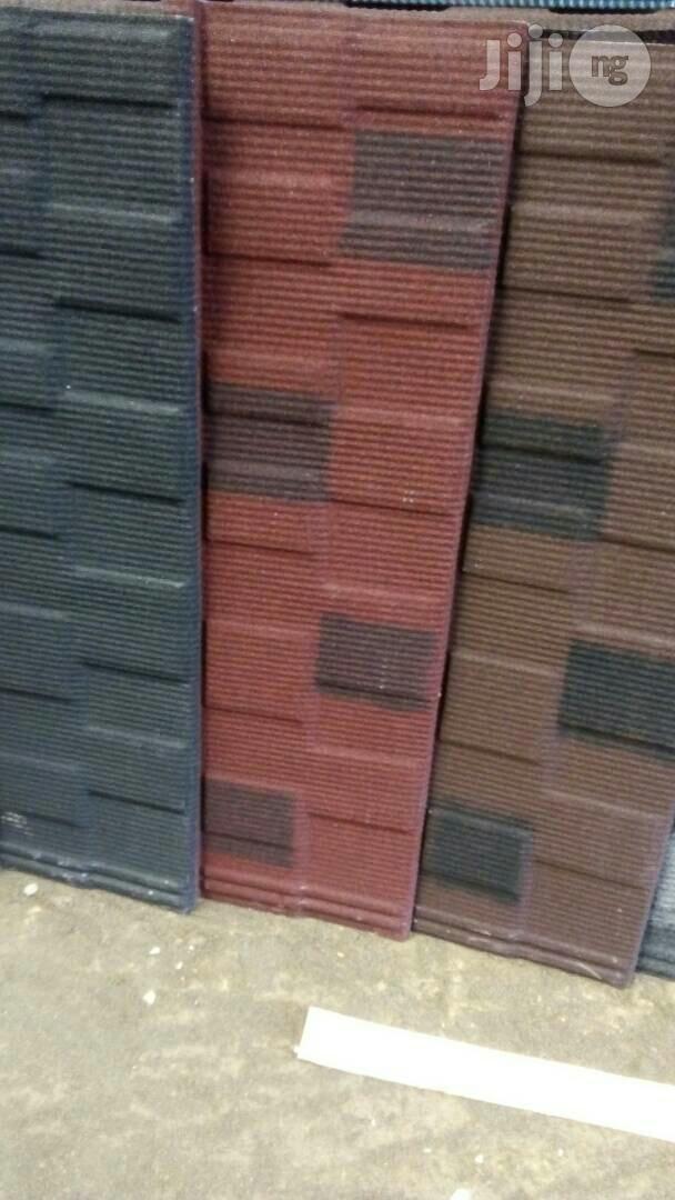 Star Quality Stone Coated Roofing Tiles Lagos