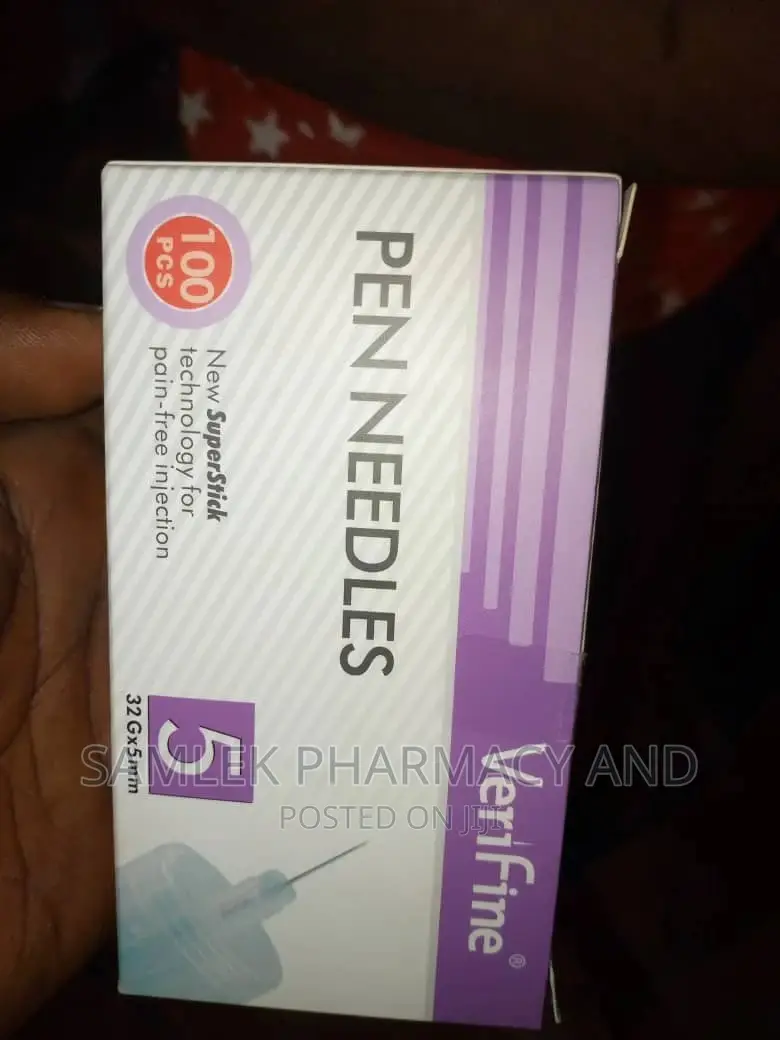 Verifine Insulin Pen Needles (32g×5mm-100pcs)