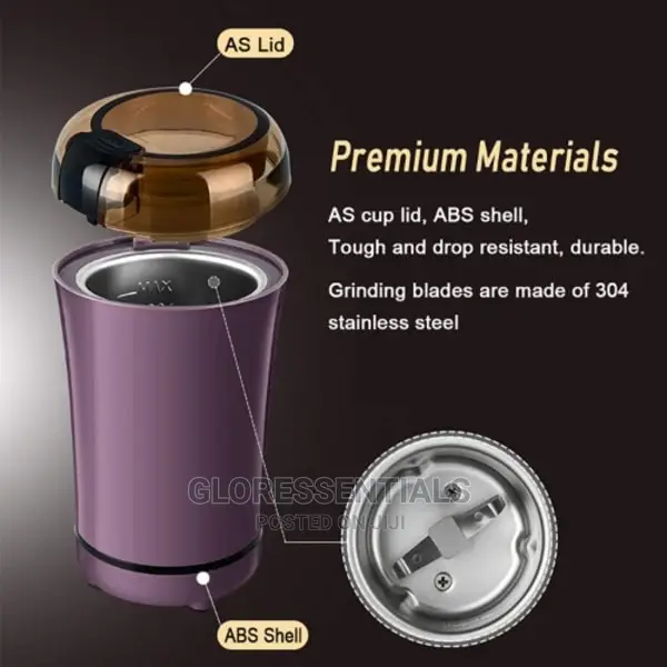 Dry Mill Grinder for Spices and Grains