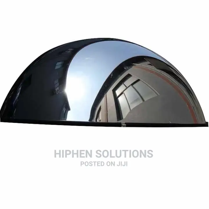 Half Dome Mirror Outdoor Plastic Security
