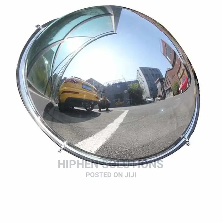 Outdoor Half Dome Polycarbonate 180 Degree Convex Mirror