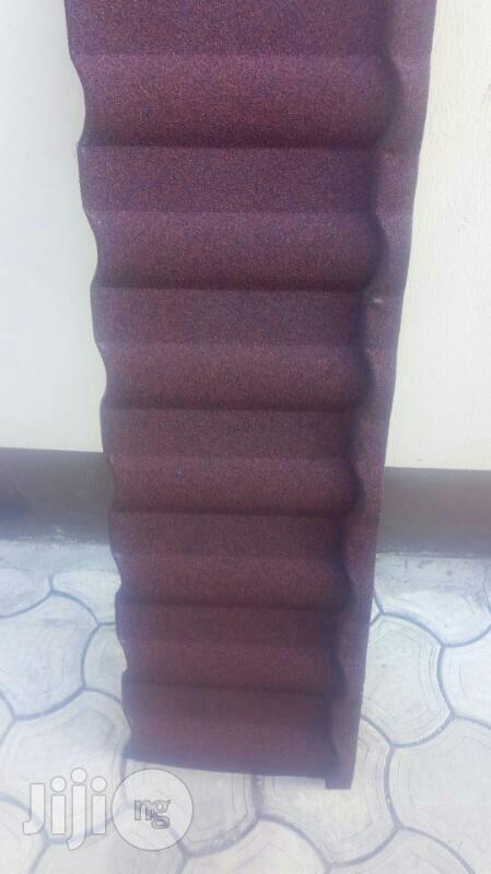 Diamond Best Quality Milano Step Tiles Roofing Sheet Lagos.