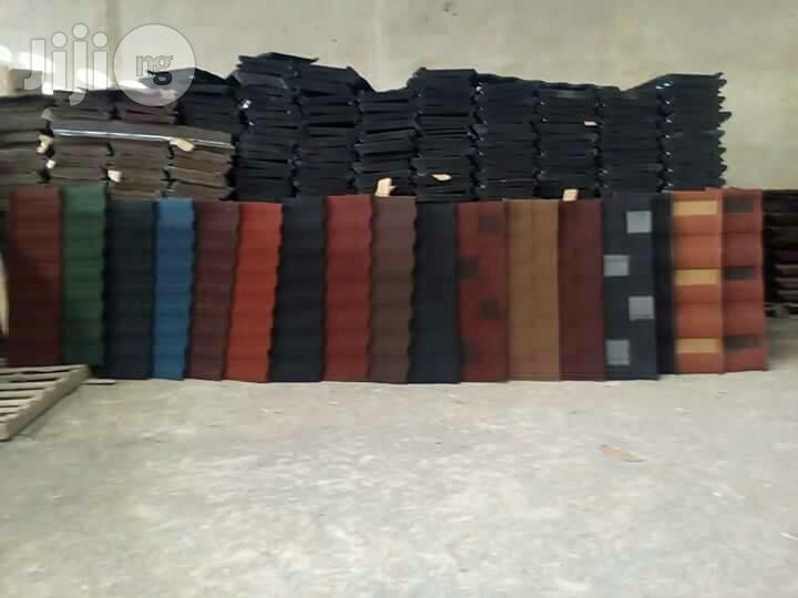 Diamond Best Quality Milano Step Tiles Roofing Sheet Lagos.