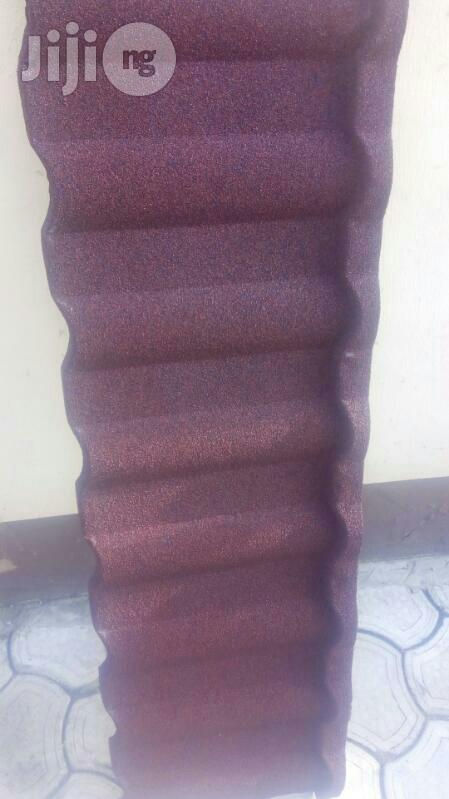 Diamond Best Quality Milano Step Tiles Roofing Sheet Lagos.