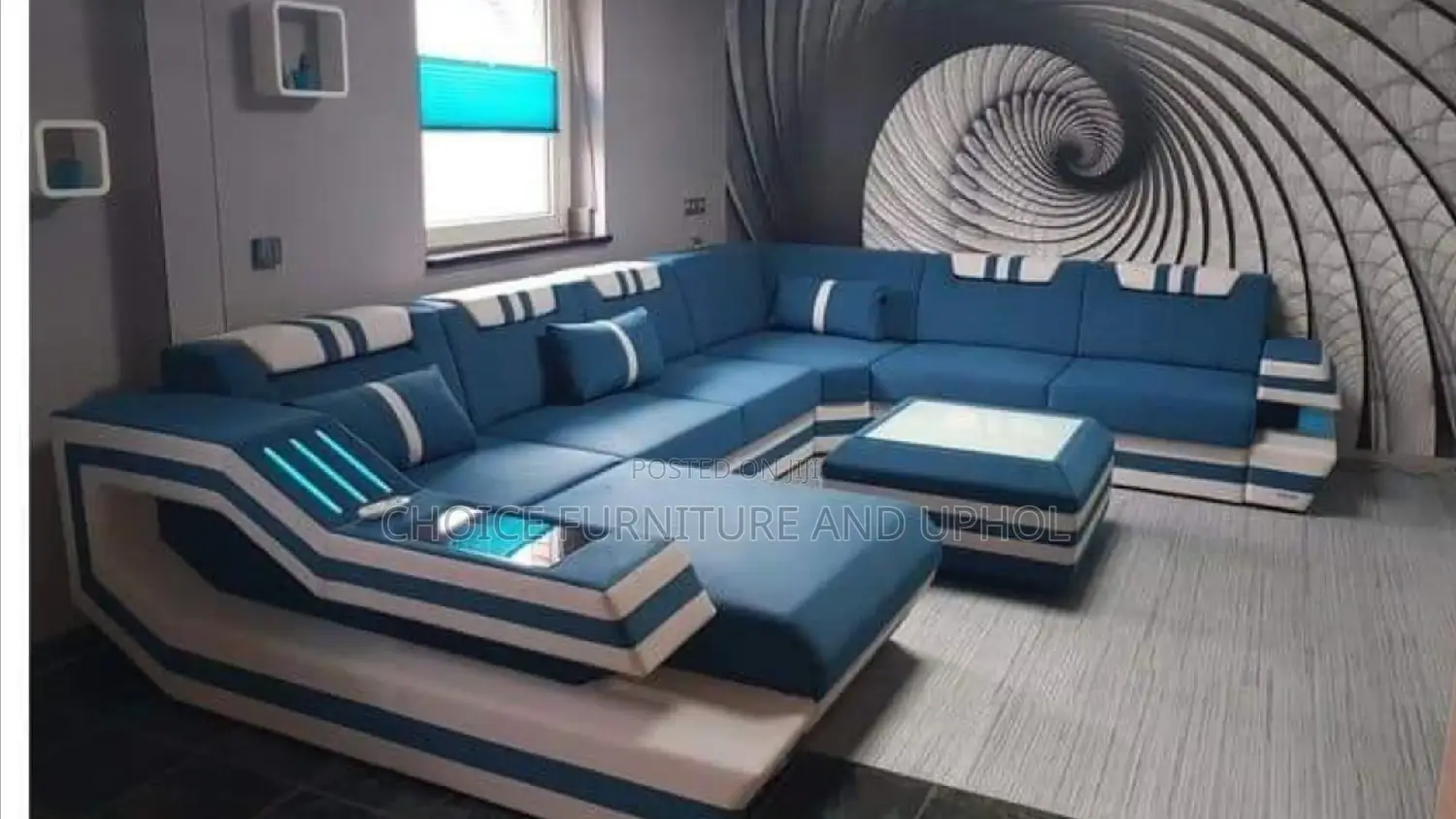 Sofa Set of Chair U Ship Nigerian Made