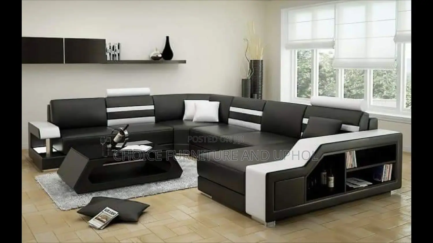 Sofa Set of Chairs Corner Unit Made in Nigeria