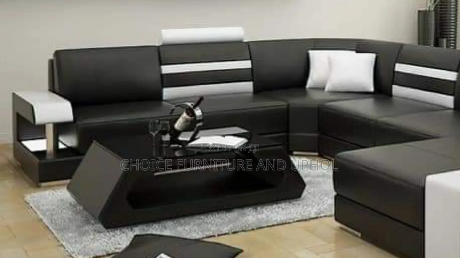 Sofa Set of Chairs Corner Unit Made in Nigeria