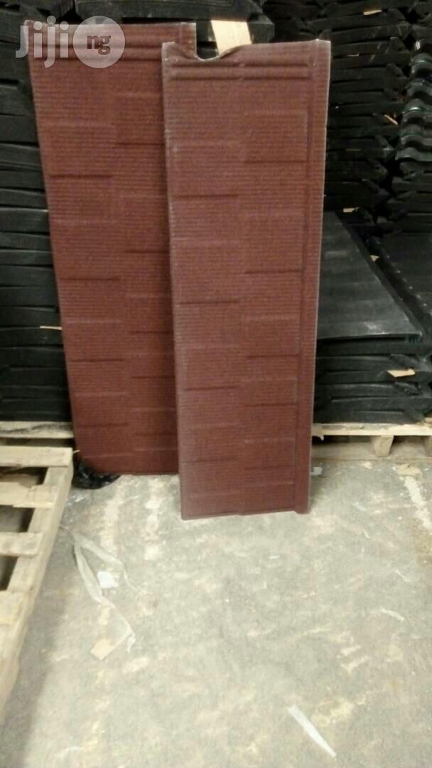 Vanguard Dependable Stone Tiles Roofing Sheet Lagos