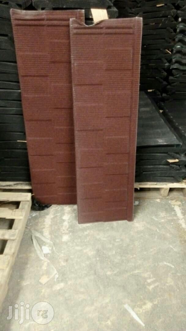 Vanguard Dependable Stone Tiles Roofing Sheet Lagos