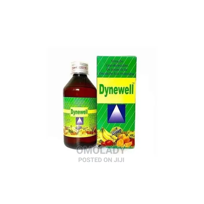 Dynewell Weight Gain Tablet and Syrup for Men and Women