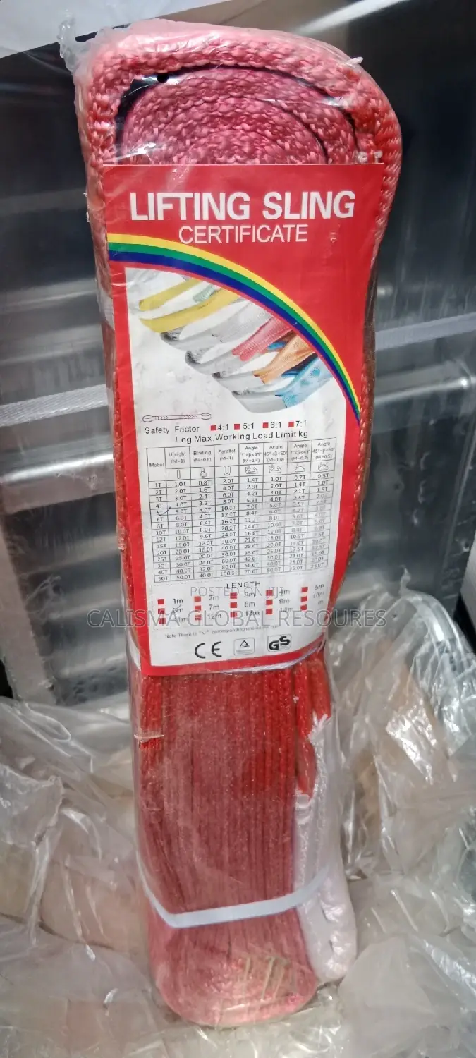 Lifting Belt 5 Tonnes