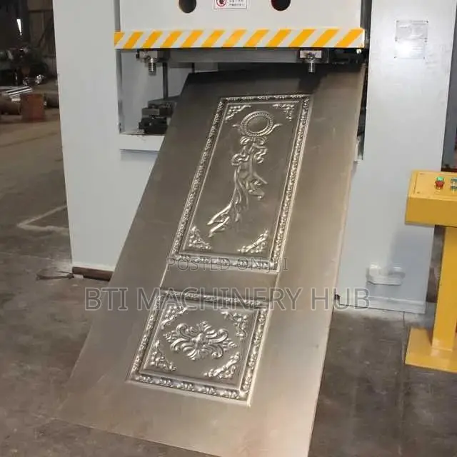 Metal Steel Plate Embossing and Checkered Machines