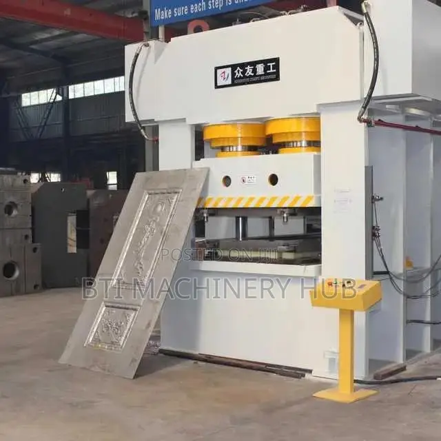 Metal Steel Plate Embossing and Checkered Machines
