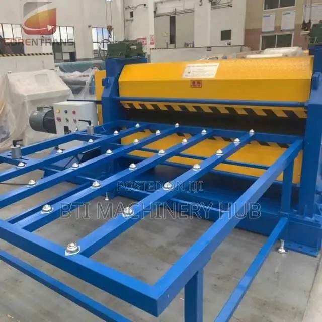 Metal Steel Plate Embossing and Checkered Machines