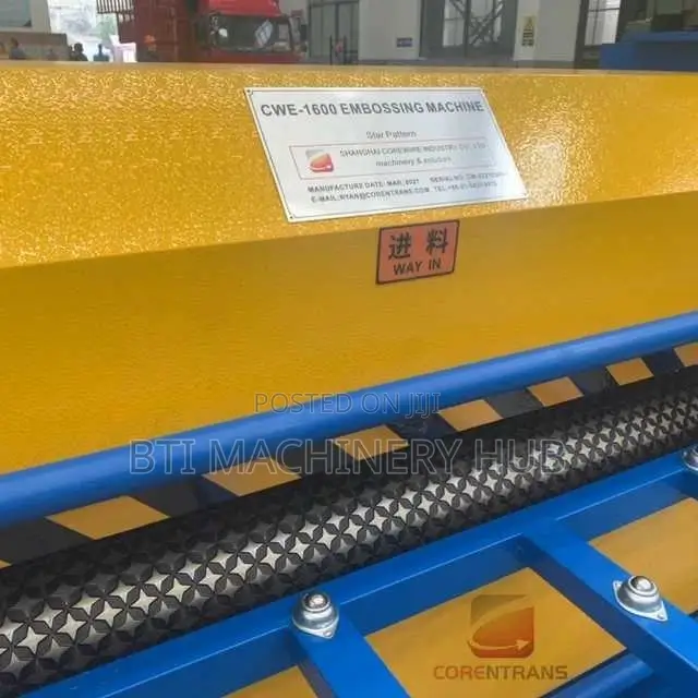 Metal Steel Plate Embossing and Checkered Machines