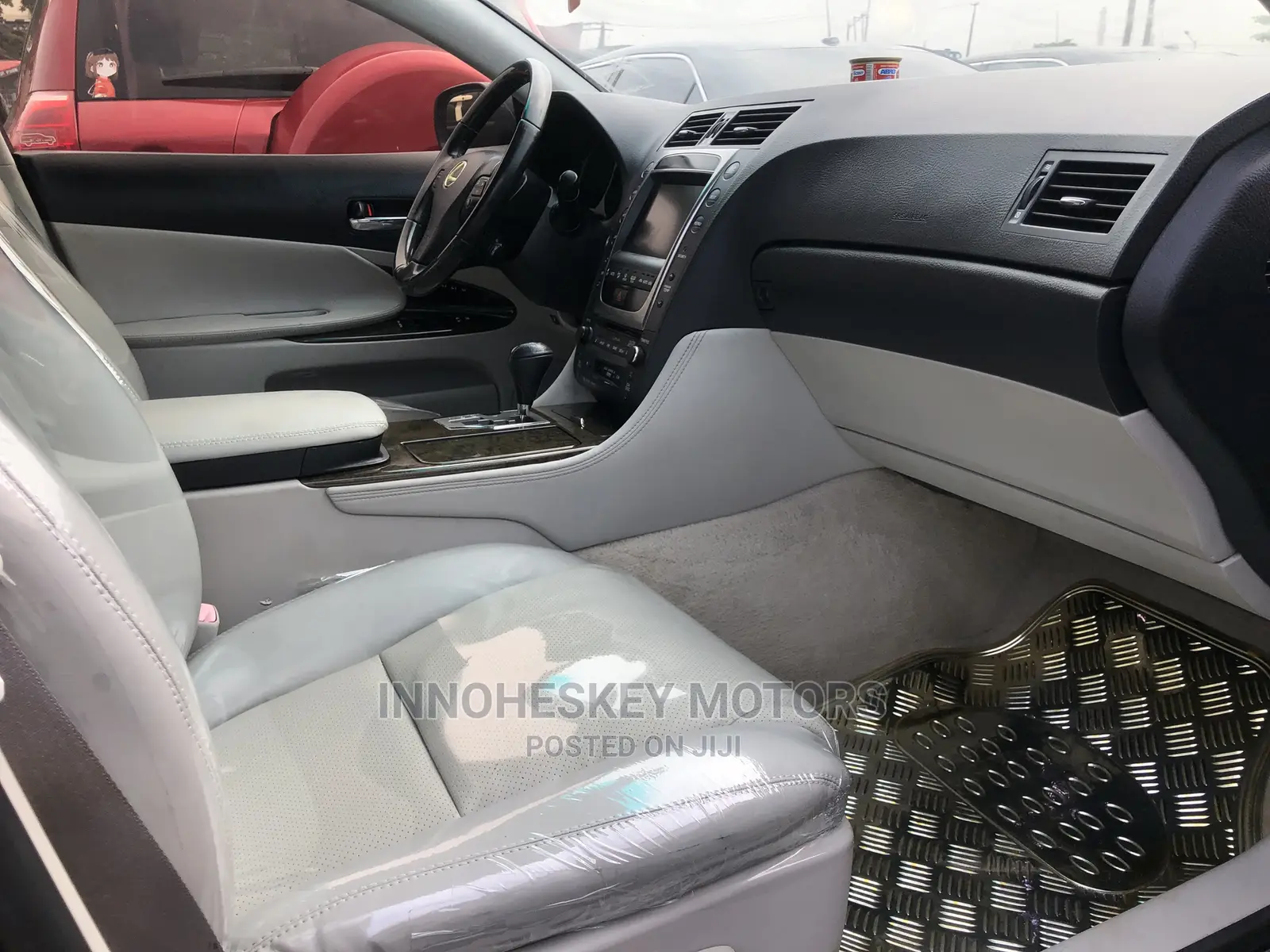 Lexus GS 350 4WD 2009 Gray