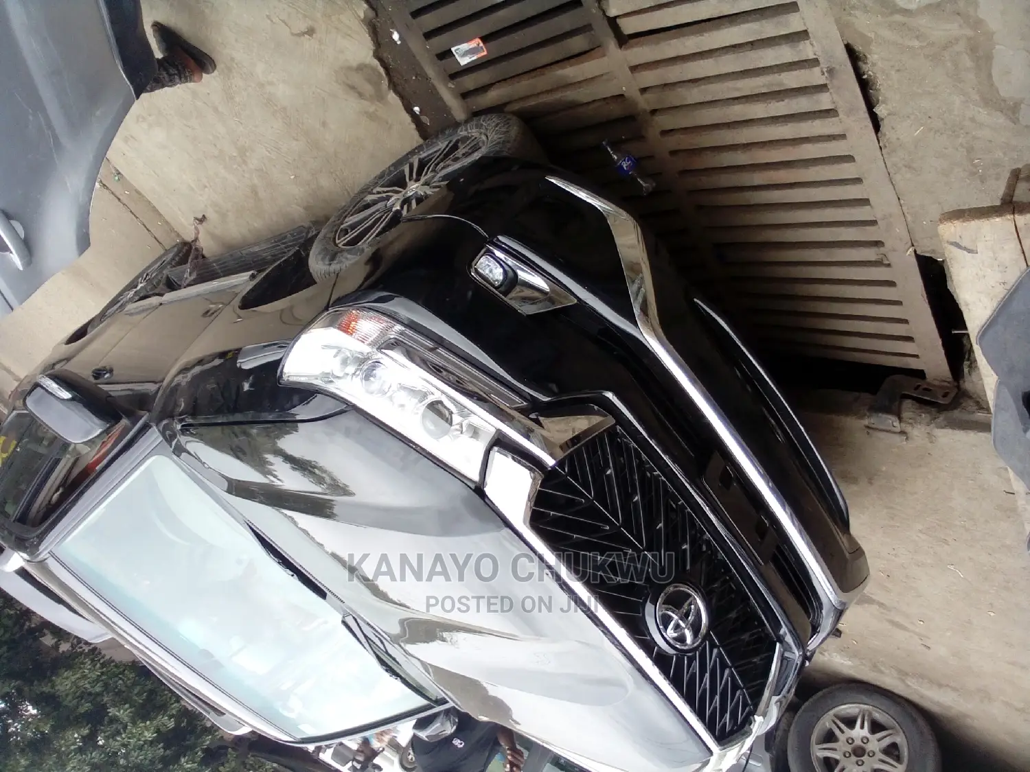 Upgrade for Toyota Land Cruiser Old to New Mold 2022