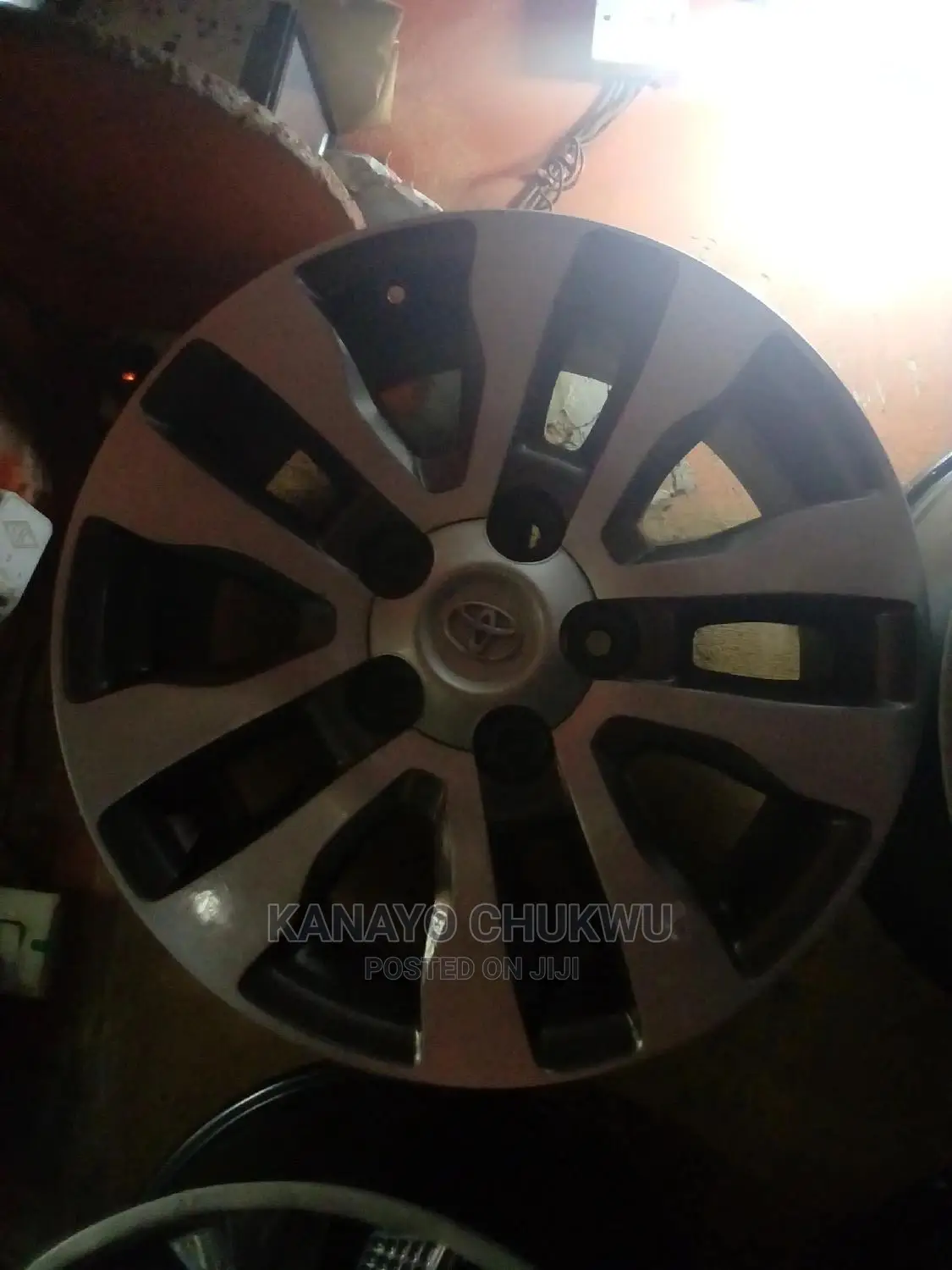 Toyota Rim For Land Cruiser 20r
