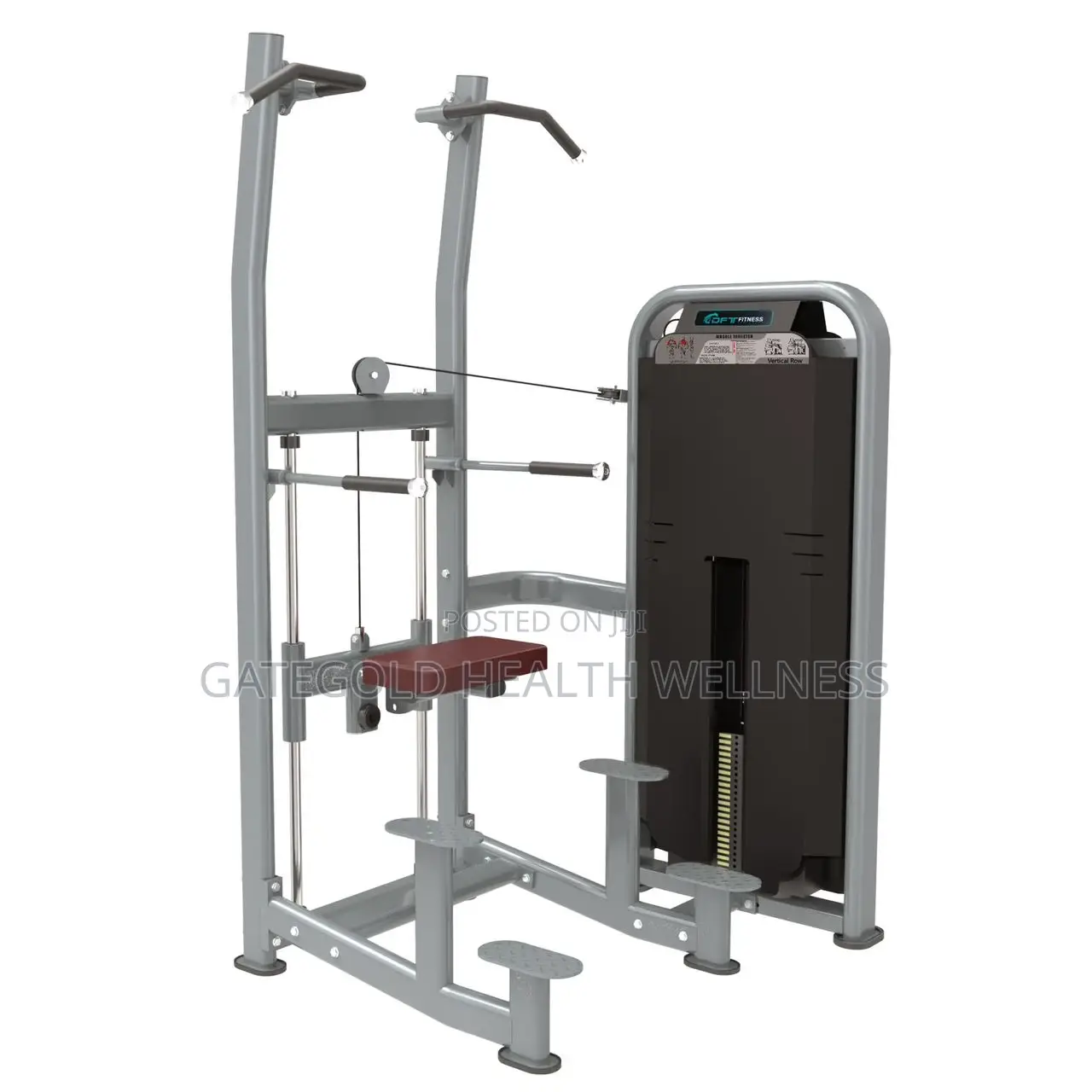 Weight Assisted Chin+ Dip Dft1609