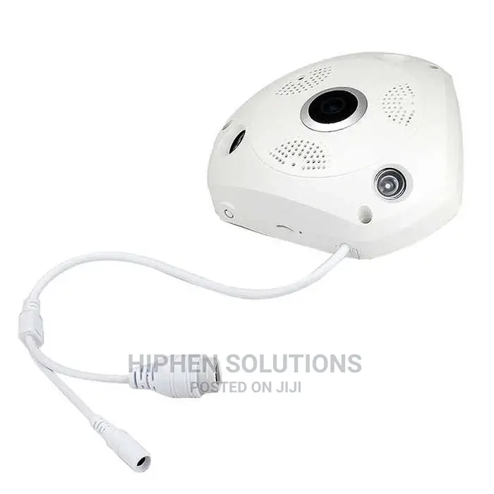 Standard Quality Fisheye CCTV Camera
