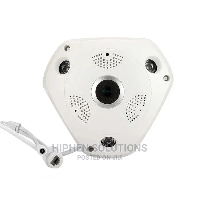360 Degree Fisheye Ip Camera