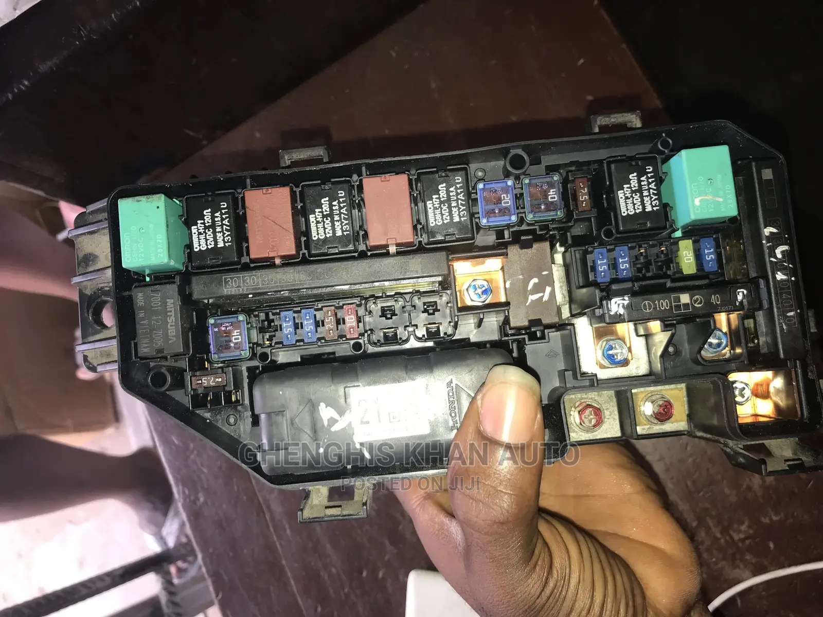 Fuss Box 2008 Honda Accord