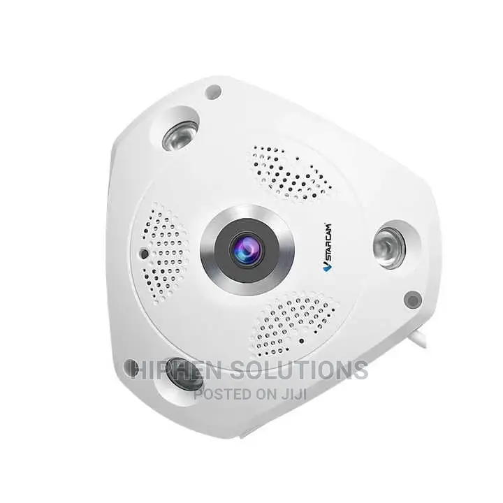 IP Surveillance 360 Degree Fisheye Camera