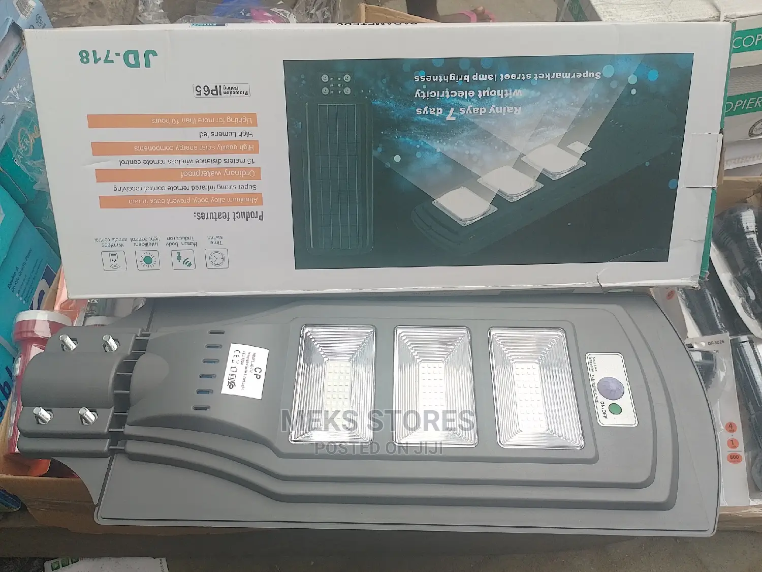 Solar Street Light 180 Watts