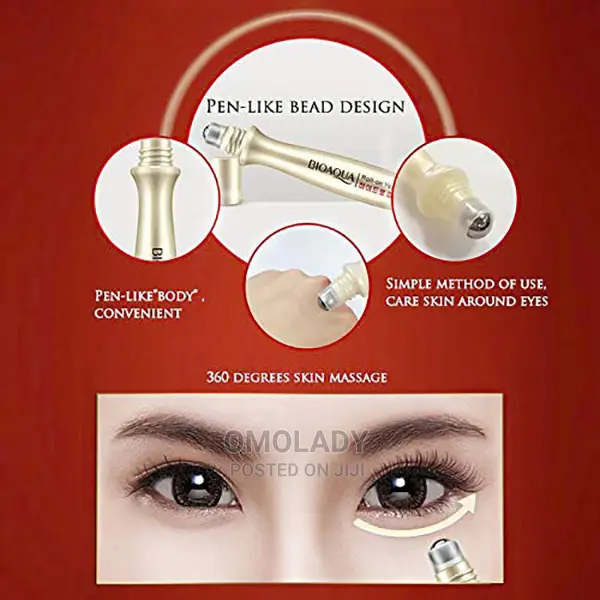 BIOAQUA Gold Collagen Essence Eye Cream