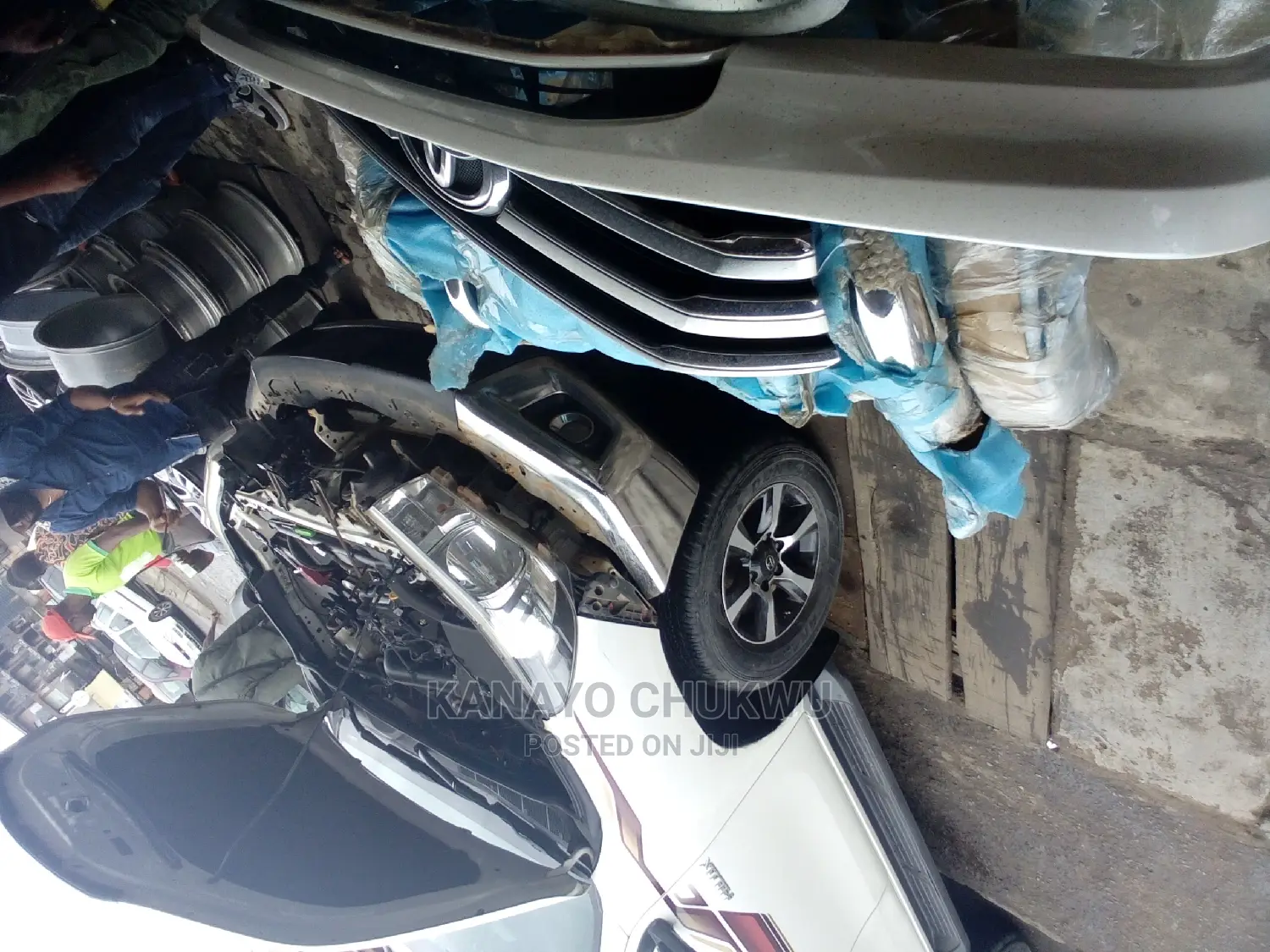 Upgrade for Toyota Hilux 2022