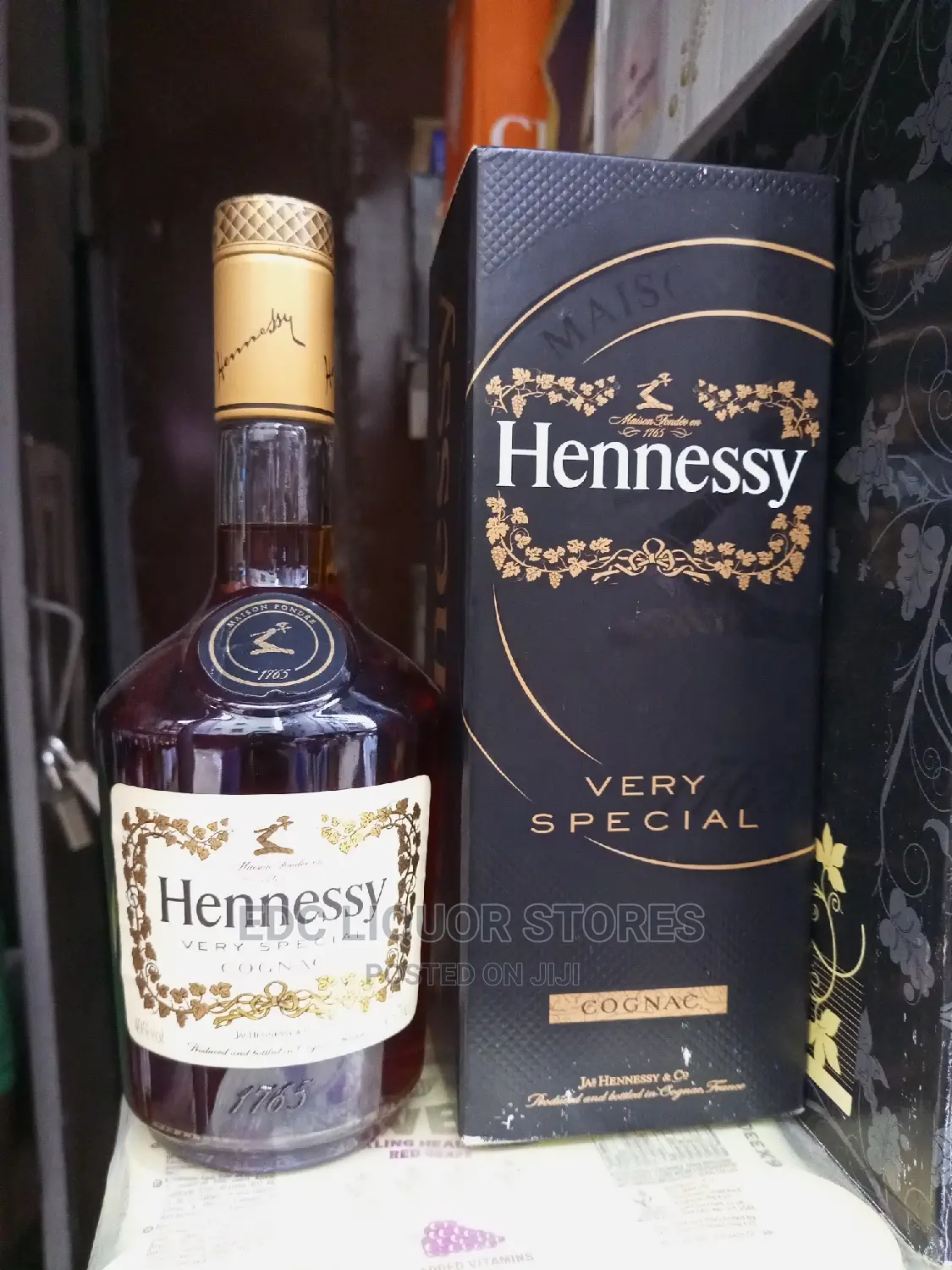 Hennessy vs X12 Bottles