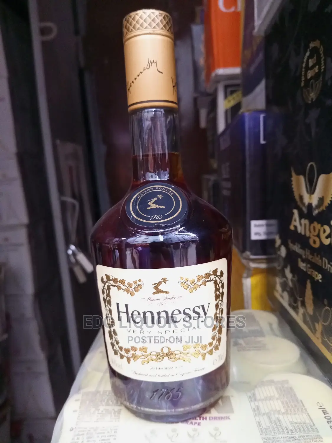 Hennessy vs X12 Bottles
