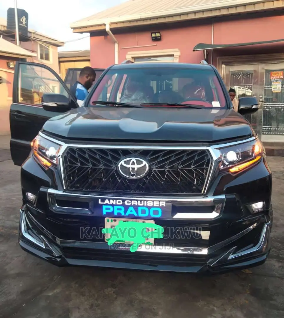 Upgrade for Toyota Prado Old to New