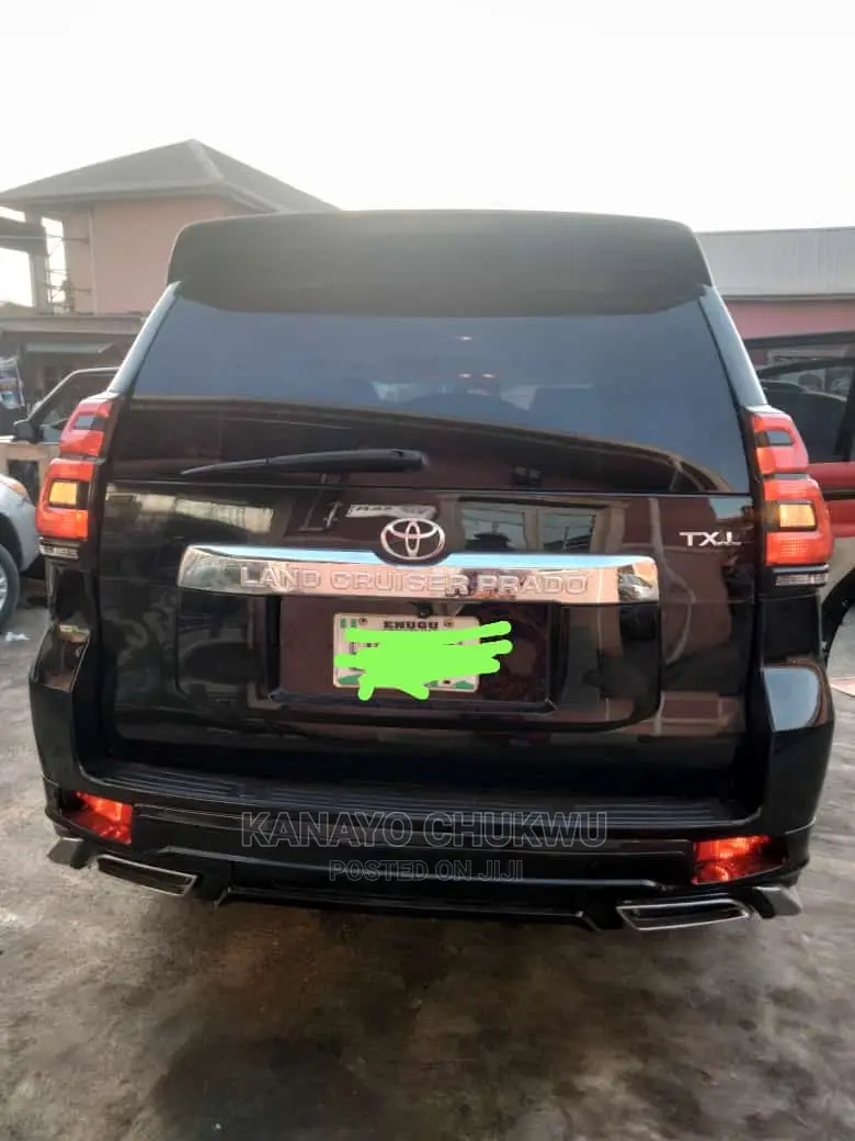 Upgrade for Toyota Prado Old to New