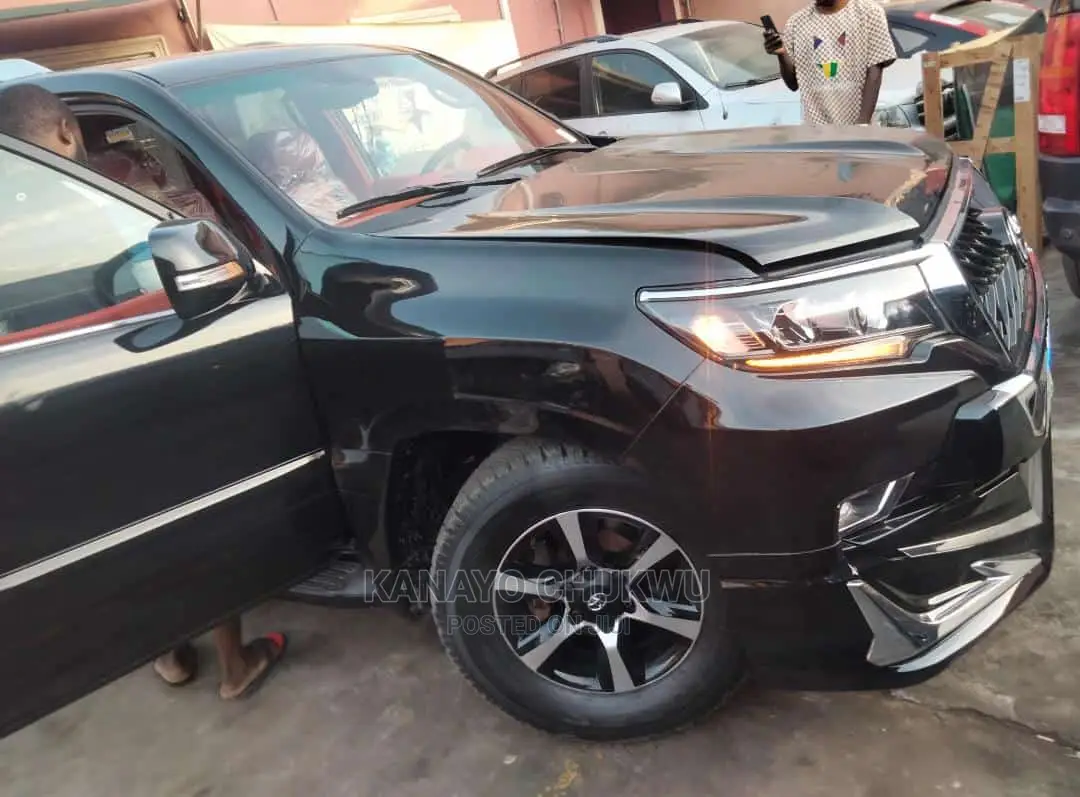 Upgrade for Toyota Prado Old to New
