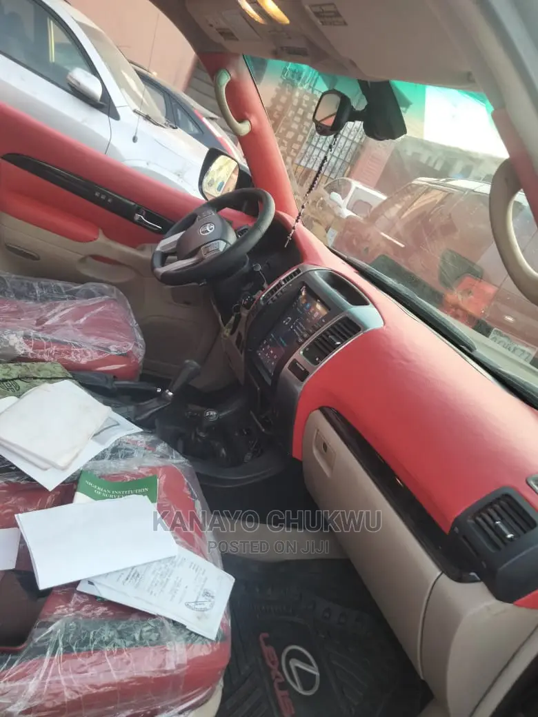 Upgrade for Toyota Prado Old to New