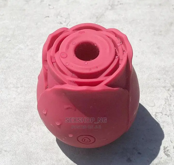 Orgasm Rose Sucker, Clit Nipple Rose Sucker Vibrator