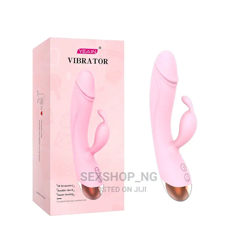 Rabbit Extra Silent Whisper Vibrator Rechargeable Dildo
