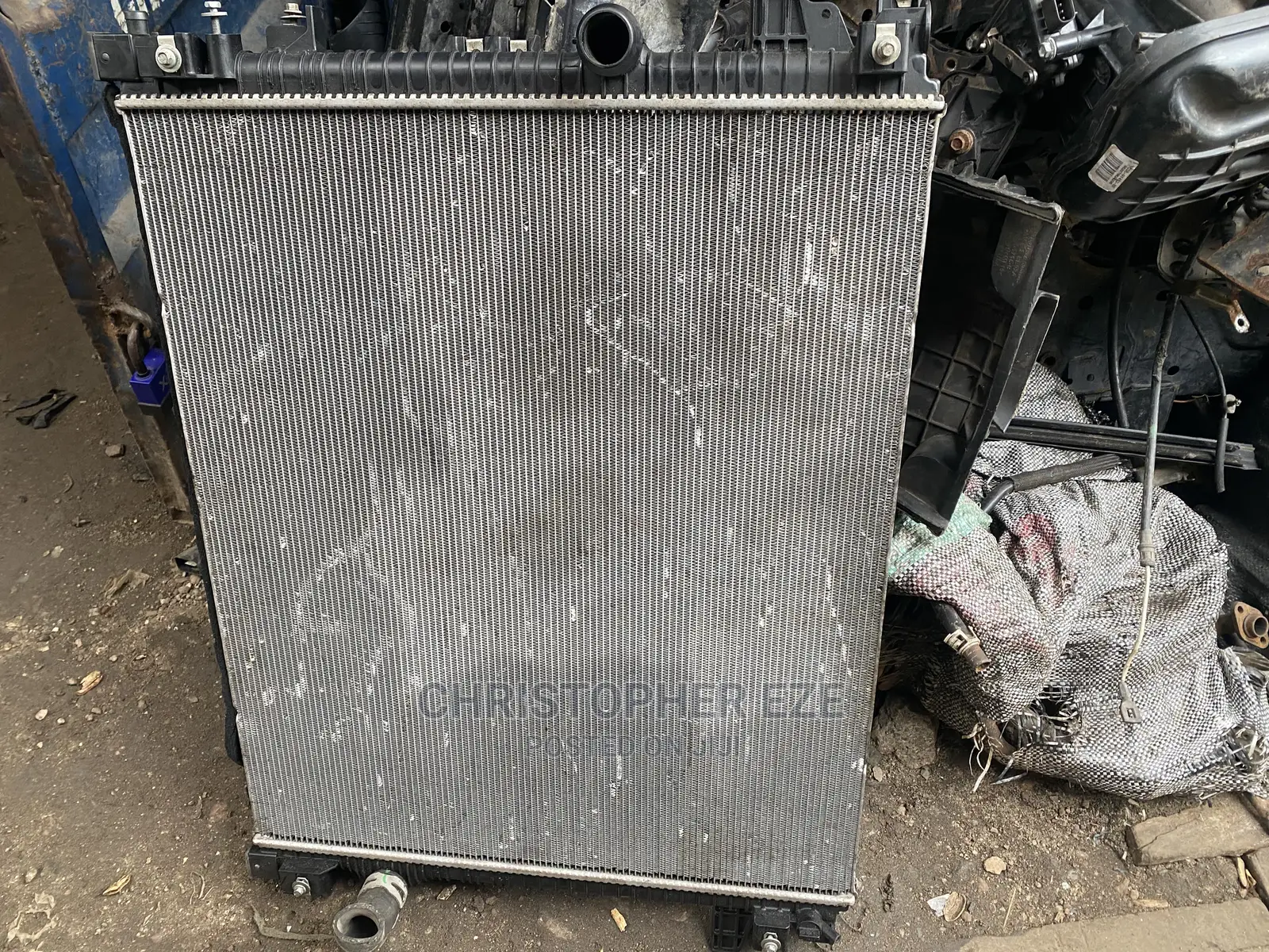 Ford Edge Radiator 2015 2016 2017 2018 2019