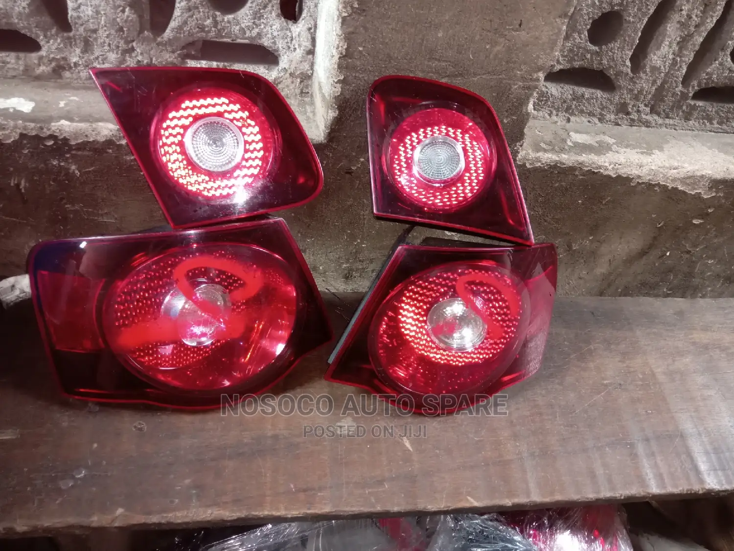 Set of Rear Light Jetta 5 2005