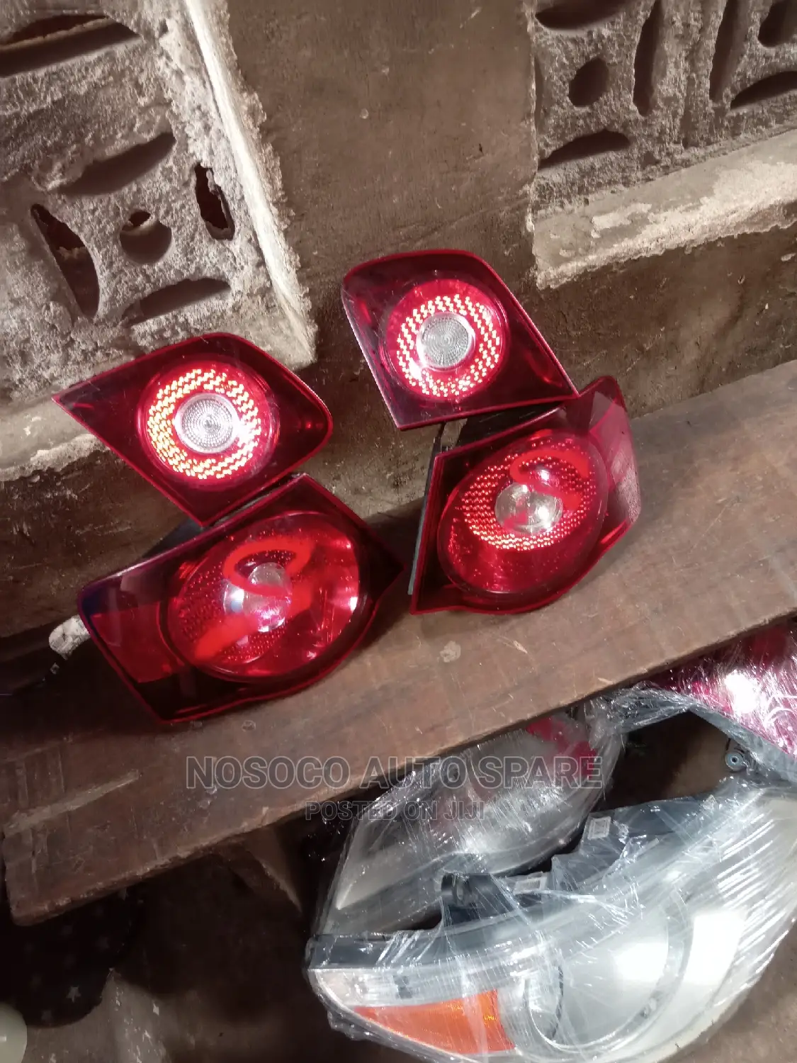 Set of Rear Light Jetta 5 2005