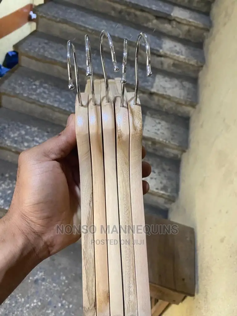 Quality Wooden Clothes Hangers